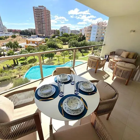 Oasis Com Piscina Perto Da Appartamento Portimão